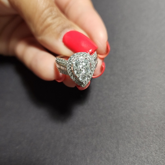 Diamond Engagement Ring Size 7 - Picture 8 of 10